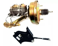 1967 1972 Chevy GMC Truck 9" Power Brake Booster Master Cylinder Disc Disc Valve