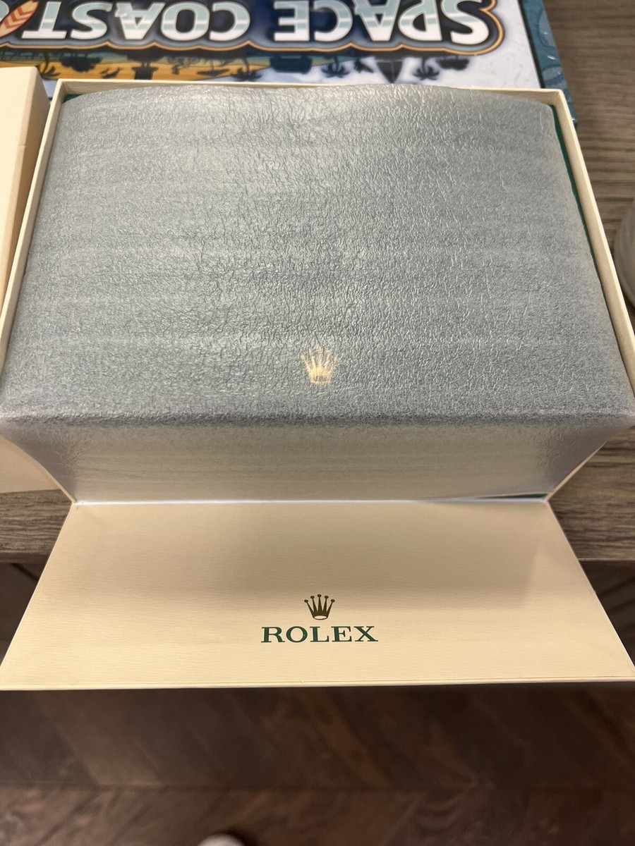 Authentic NEW STYLE ROLEX Watch Box Medium Size | eBay Authentic NEW STYLE ROLEX Watch Box Medium Size | eBay