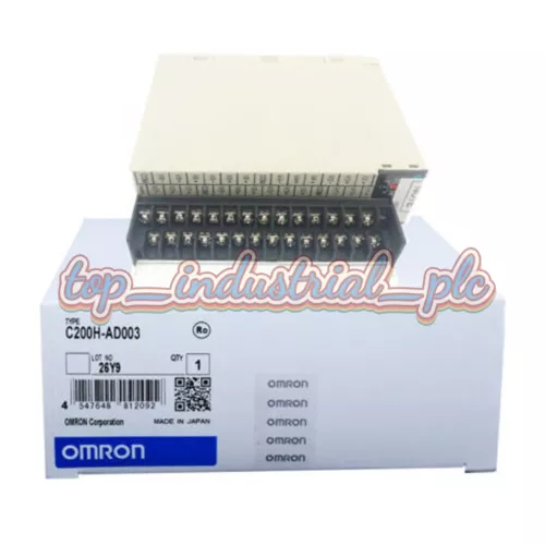 Omron C200H-AD003 Analog Input Module C200HAD003 Expedited