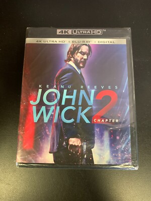John Wick: Chapter (Ultra HD, 2017) 31398259503|
