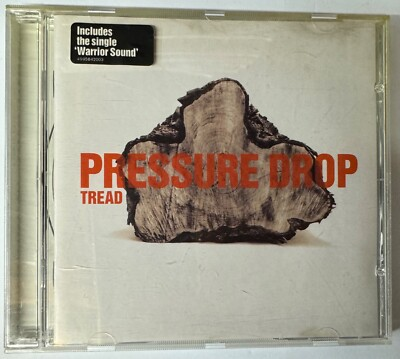 #ad Pressure Drop CD Album Tread Columbia PROMO GBP 3.00