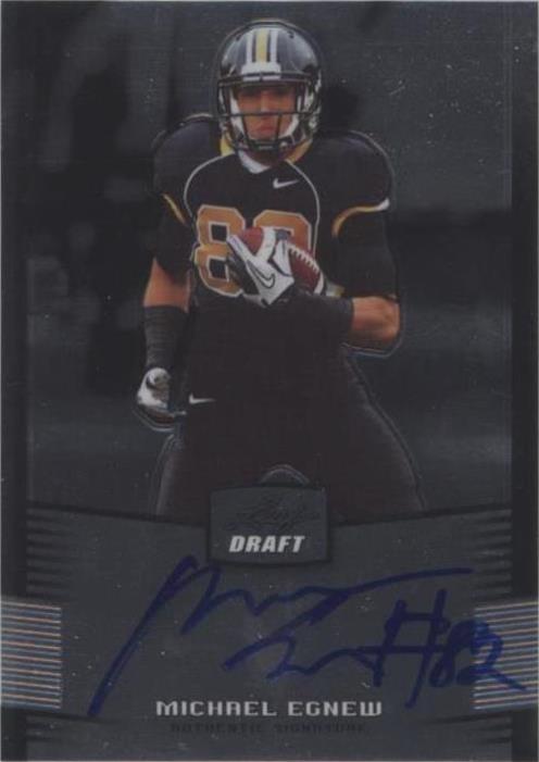 2012 Leaf Metal Draft Michael Egnew #ME1 - 1 of 2