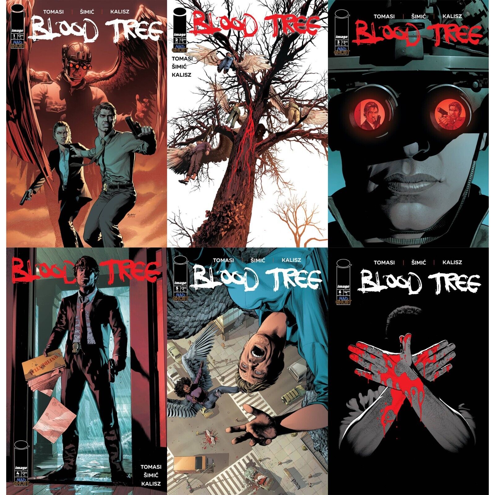 Blood Tree (2023) 1 2 3 4 5 6 | Image Comics | FULL RUN / COVER SELECT