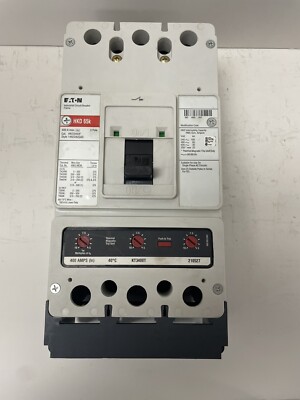 1-EATON HKD3400F W/KT3400T HKD 65K CIRCUIT BREAKER (NEW TAKE OUT)