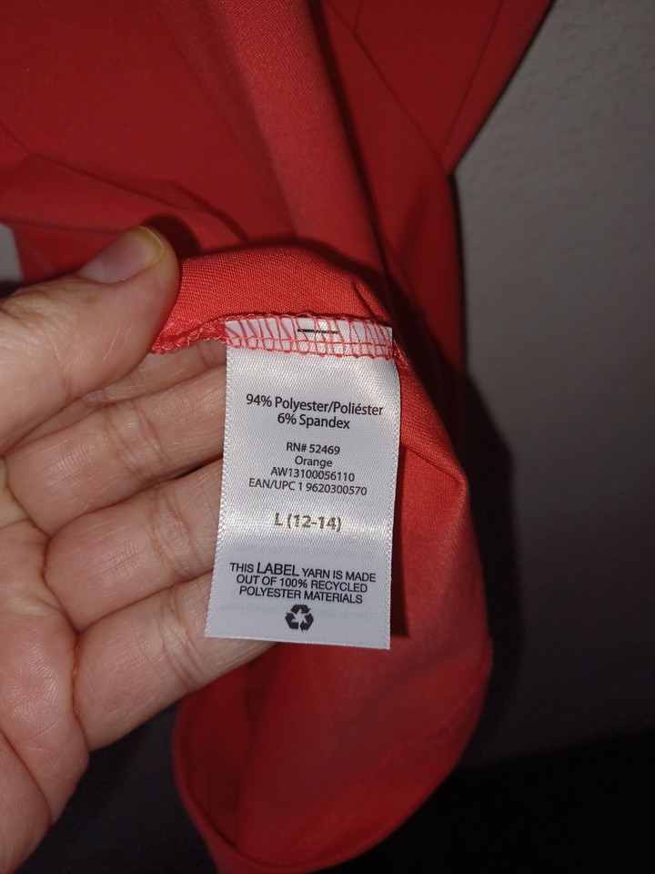 Athletic Works Women's Core Active Racerback Tank Top Size L eBay