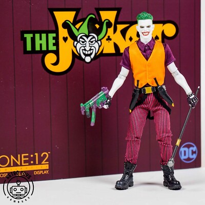 MEZCO JOKER ONE:12 Collective The Dark Night Action Figur CLOWN PRINCE OF CRIME
