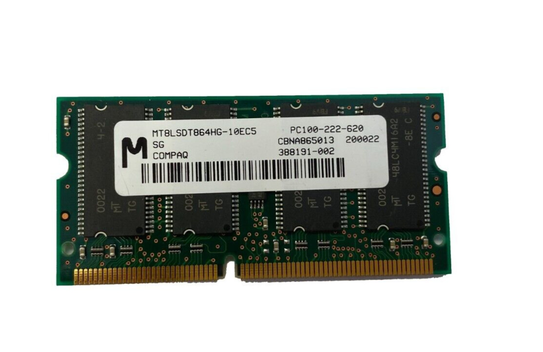 Sdram Pc100 Sodimm Parts-quick 256MB PC100 144 Pin SDRAM SODIMM