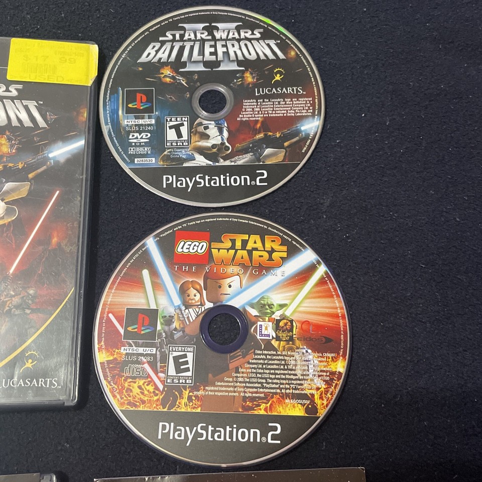 LEGO Star Wars II : La Trilogie originale PSP - Prix - Photo - Présentation