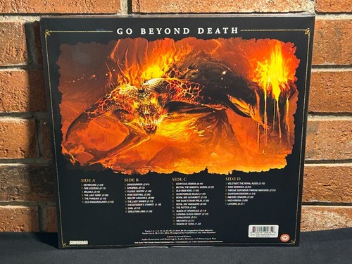 DARK SOULS II - Soundtrack, Ltd 2LP SPLATTER COLORED VINYL Gatefold New+Sealed! - Imagen 3 de 9