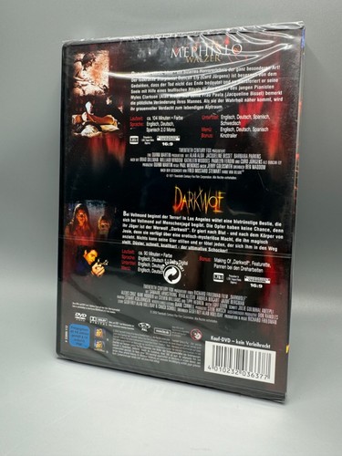 Darkwolf Mephisto Walzer 2 DVDs Neu Ovp - Bild 2 von 2