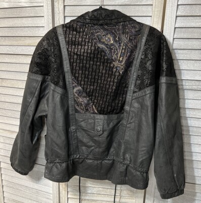 Vintage Euro Top Leather Jacket Mond of California Biker Vintage Euro Top Leather Jacket Mond of California Biker