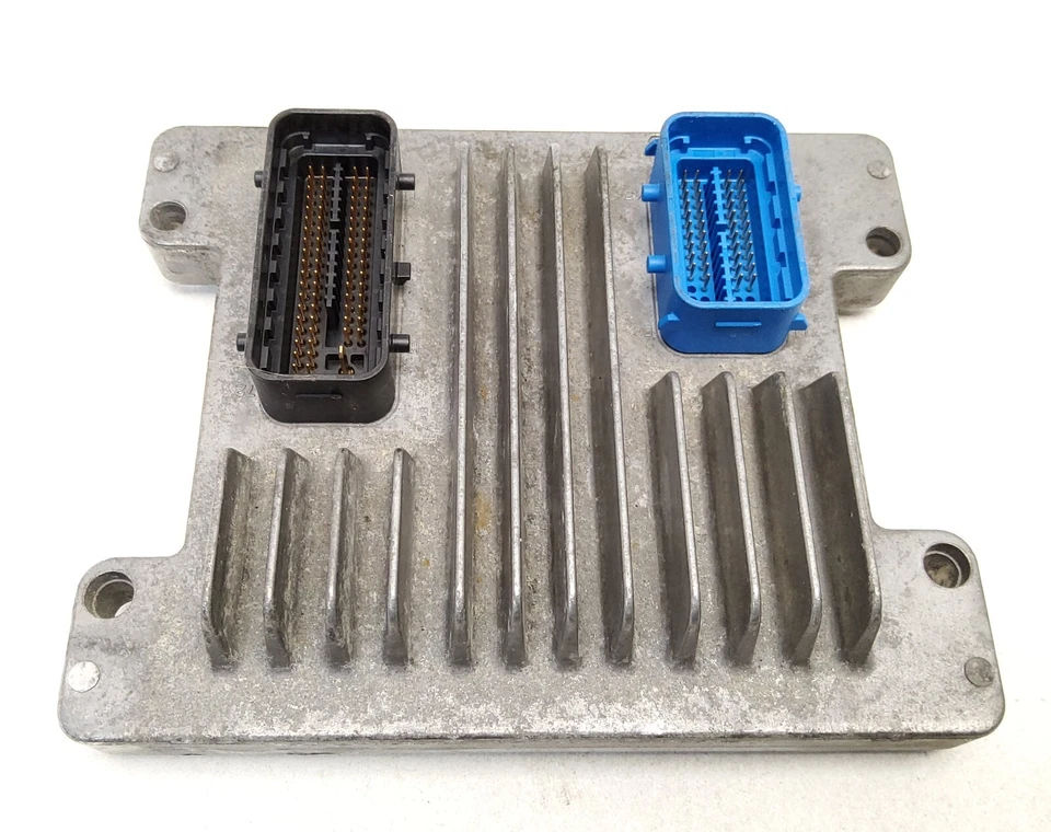 Computadora módulo de control del motor ECM ECU de 2002 Chevrolet Cavalier 12218903 Foto 3 de 4