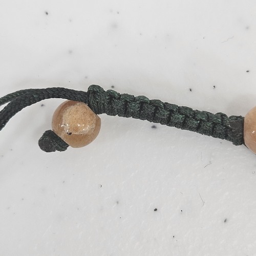 Jade Bracelet Handmade Natural Adjustable Real Crystal Healing Chakra Multi New - Picture 9 of 14
