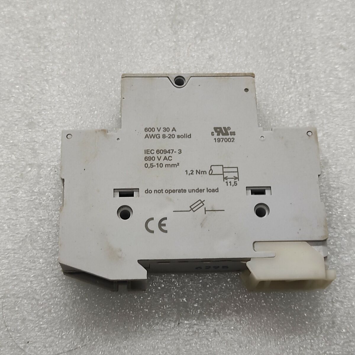 SIEMENS 3NW7 053 FUSE BASE 32A 400V | eBay SIEMENS 3NW7 053 FUSE BASE 32A 400V | eBay