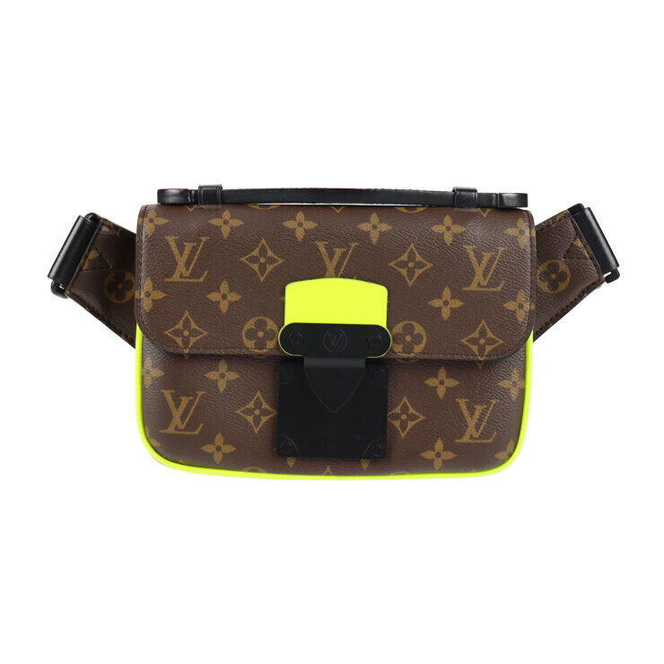 LOUIS VUITTON Waist bag M45864 S-lock slingback Monogram LOUIS VUITTON Waist bag M45864 S-lock slingback Monogram