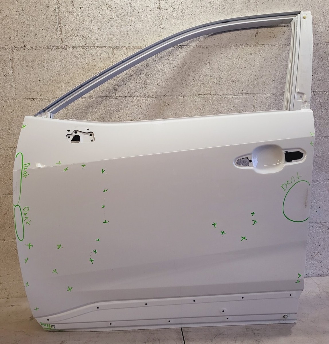 2019 2020 2021 Toyota RAV4 Front Left Driver Side LH Door Shell