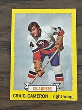 1973-74 Topps Craig Cameron #147 New York Islanders 