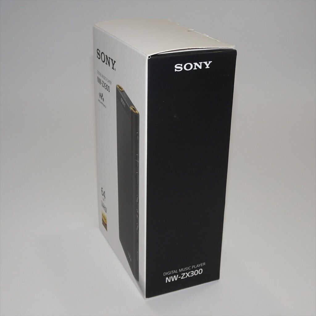 Sony NW-ZX300 ZX Series Walkman 64GB Digital Audio Player Boxed