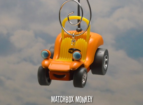 Hanna Barbara Speed Buggy Custom Christmas Ornament 1/64 Adorno Cartoon ATV Dune - Picture 10 of 10