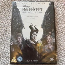 Maleficent: Mistress of Evil (DVD, 2020)
