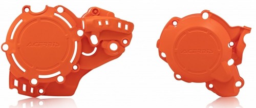 ACERBIS 0023674 CARTER MOTORE X-POWER ARANCIO 2 KTM XC 250 TPI 2020 20 - Foto 2 di 3