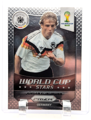 Jurgen Klinsmann Us 2014 World Cup 2014 Panini FIFA World Cup