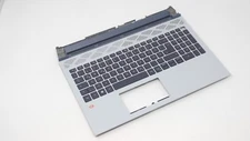 Dell G Series G15 5520 5521 5525 Palmrest German Backlit Keyboard - 9YDP0