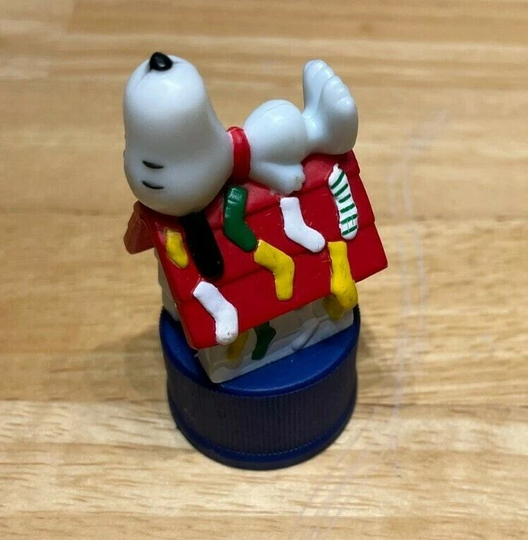 Snoopy Pepsi Bottle Cap Japan Peanuts - Weihnachten - Snoopy auf Hundehütte - Bild 2 von 3