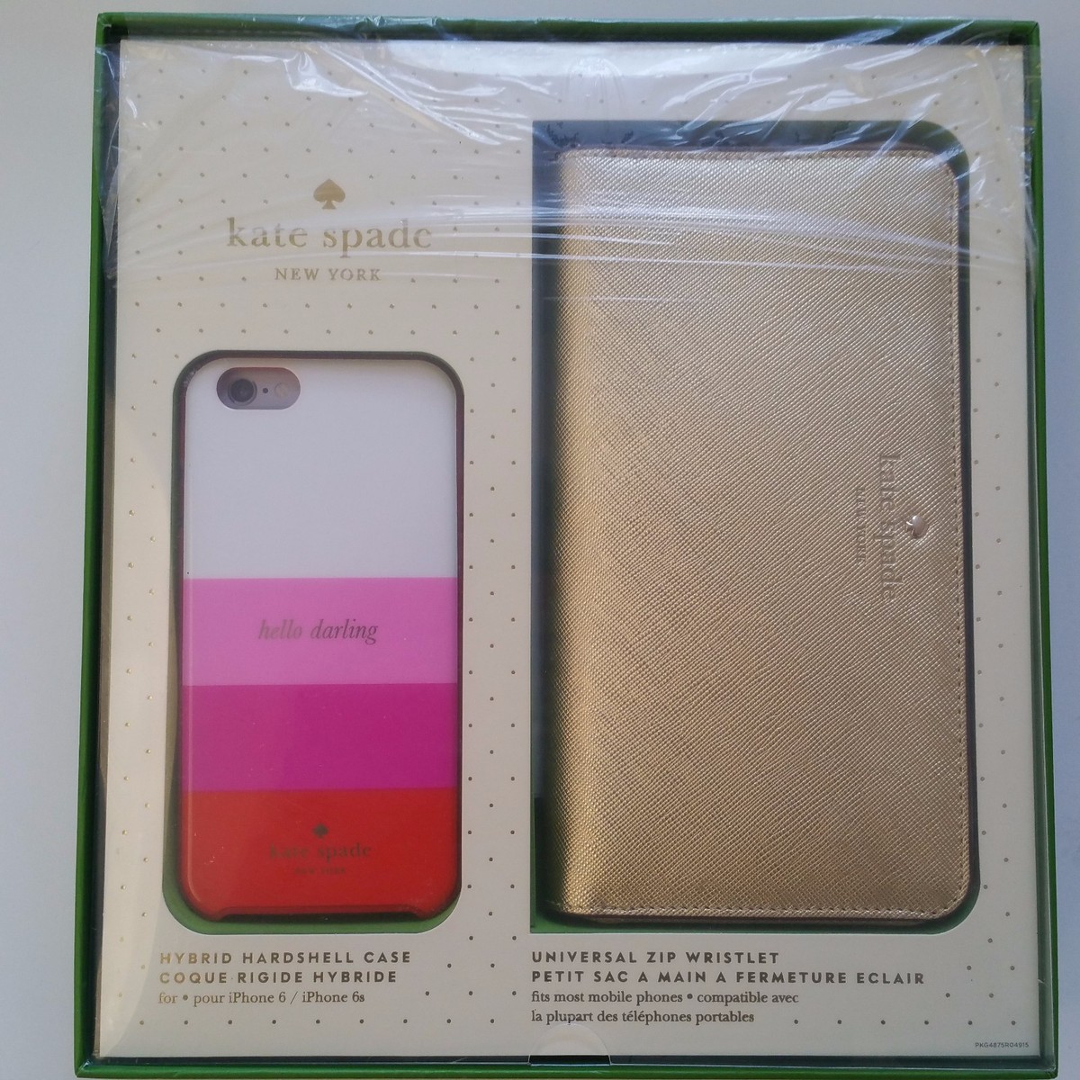 iPhoneケース kate spade NEW YORK - kate spade iPhone6 Amazon.com: kate spade new york - Hybrid Hard Shell Case for