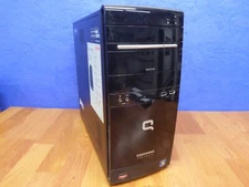 COMPAQ PRESARIO CQ5814 TOWER PC AMD DC E-350 1.6GHz 8GB 500GB WINDOWS 10 HOME