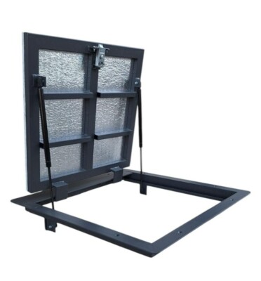 Bodenluke 70x50 cm Schachtabdeckung Revisionsschacht 700x500 mm Thermo Max-3