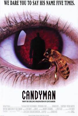 CANDYMAN Movie POSTER 27x40 Virginia Madsen Tony Todd Xander Berkeley Kasi