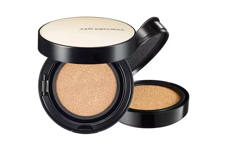 Jung Saem Mool Essential Skin Nuder Cushion Bundle set 14g +(2) Refill Medium - Image 3 of 3