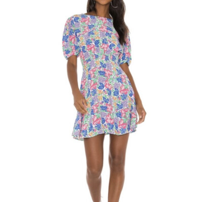 knee length dresses for ladies Sidonie Dress – Guizio main image 1