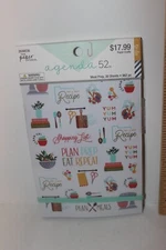 The Paper Studio Agenda 52 - Meal Prep - 30 sheets 962pc