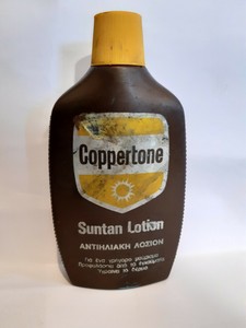coppertone oil