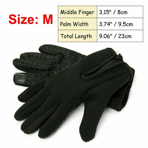 Warm Windproof Waterproof Thermal Touch Screen Gloves Mittens Men Women LOT - Picture 14 of 16