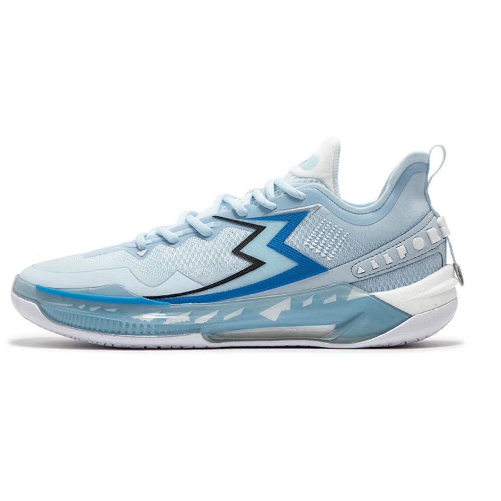 361 Degrees Big3 5.0 Quick Pro Snow Mountain Performance Basketball Shoes 672421111-14