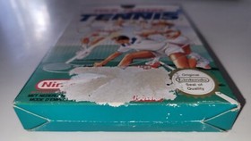 Nintendo NES - Tennis - Complet - Bon &Eacute;tat