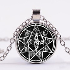 Slipknot Heavy Metal Music Band Necklace Stocking Fillers Secret Santa Gift Bag