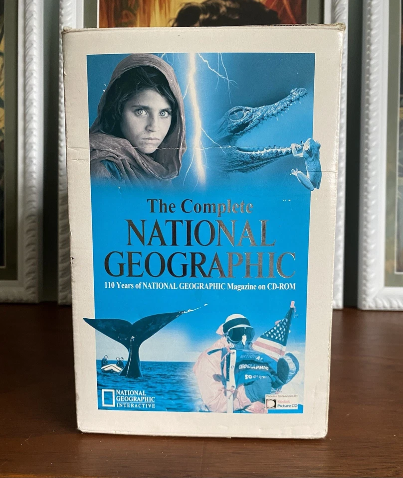 National Geographic Magazine• 110 Years on 31 CD-ROM Set•Some Inserts•Historic - Image 2 of 4