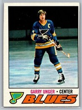 Garry Unger 1977-78 Topps HOCKEY #35 St. Louis Blues