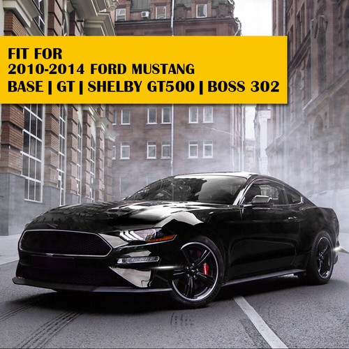 White Front Side Fender Flare Marker LED Lamp Light Fit 10-14 Ford Mustang 2/4/6 - Picture 10 of 23