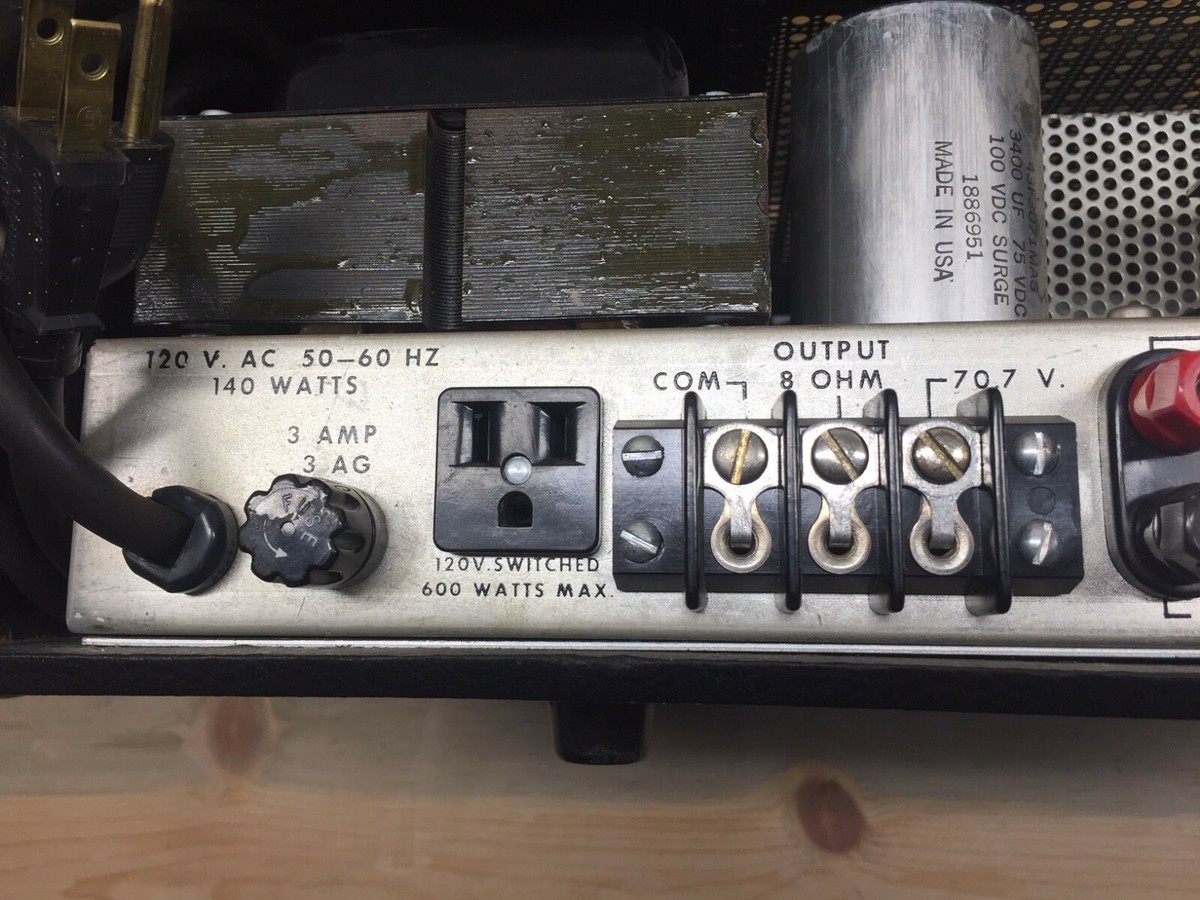 Bozak CMA-6-2S ロータリーミキサー - 楽器、器材