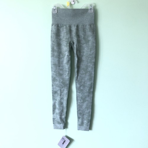 NWT Gymshark Camo Seamless Leggings 