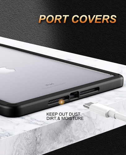 For iPad (A16) 11th 10th 9th 8th 7th 6th 5th Gen 9.7" Slim Shockproof Back Case - Picture 14 of 27