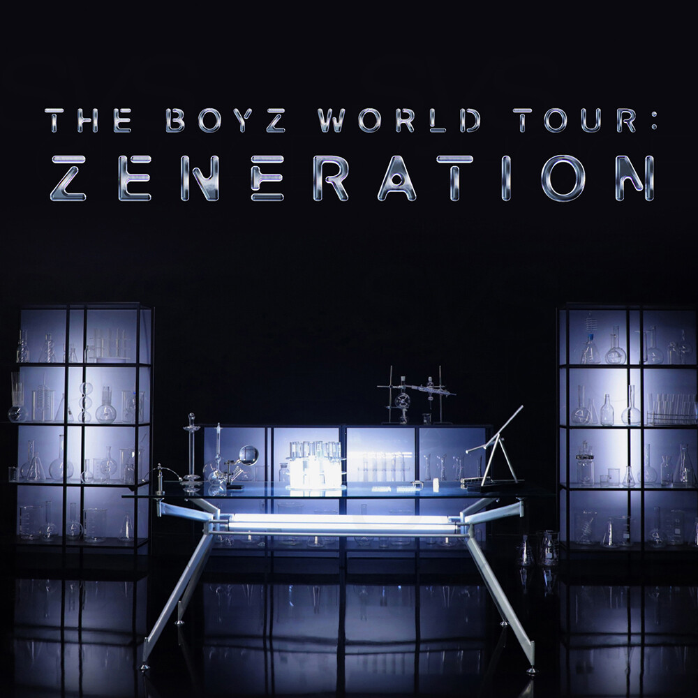 THE BOYZ WORLD TOUR : ZENERATION OFFICIAL MD + Tracking