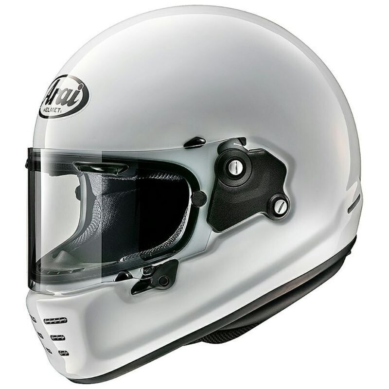Arai RAPIDE NEO White full face Motorcycle helmet Size XL 61-62cm