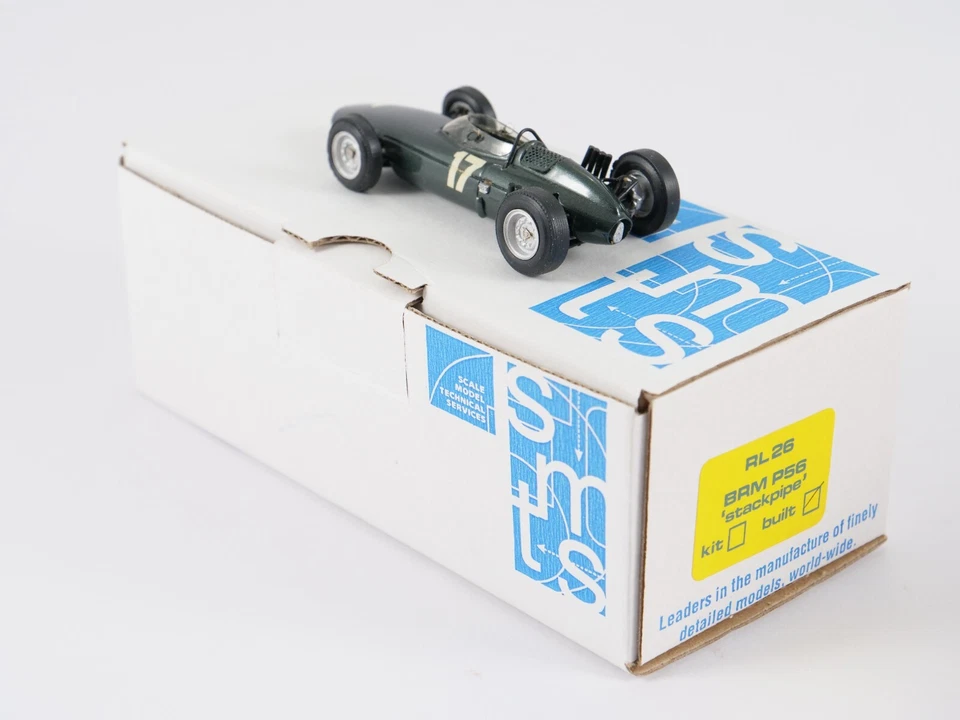 SMTS GB N.RL26 Corsa Linea Brm P56 #17 Kit Metallo Montato Nuovo 1/43 - Immagine 3 di 4