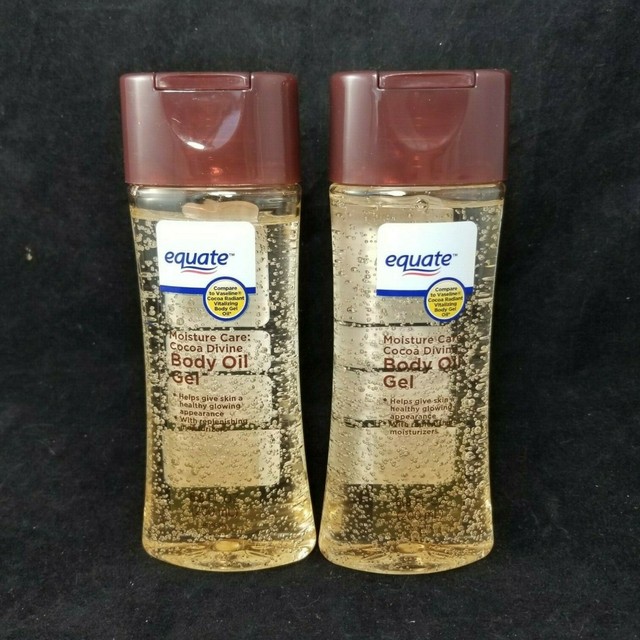 equate body oil